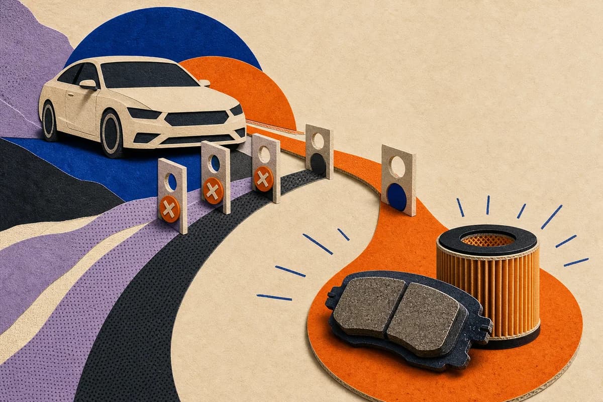 AI chatbot for auto-parts stores: verify fitment before purchase