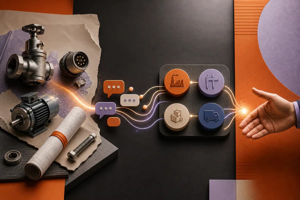 AI chatbot for B2B e-commerce: qualify technical buyers before sales