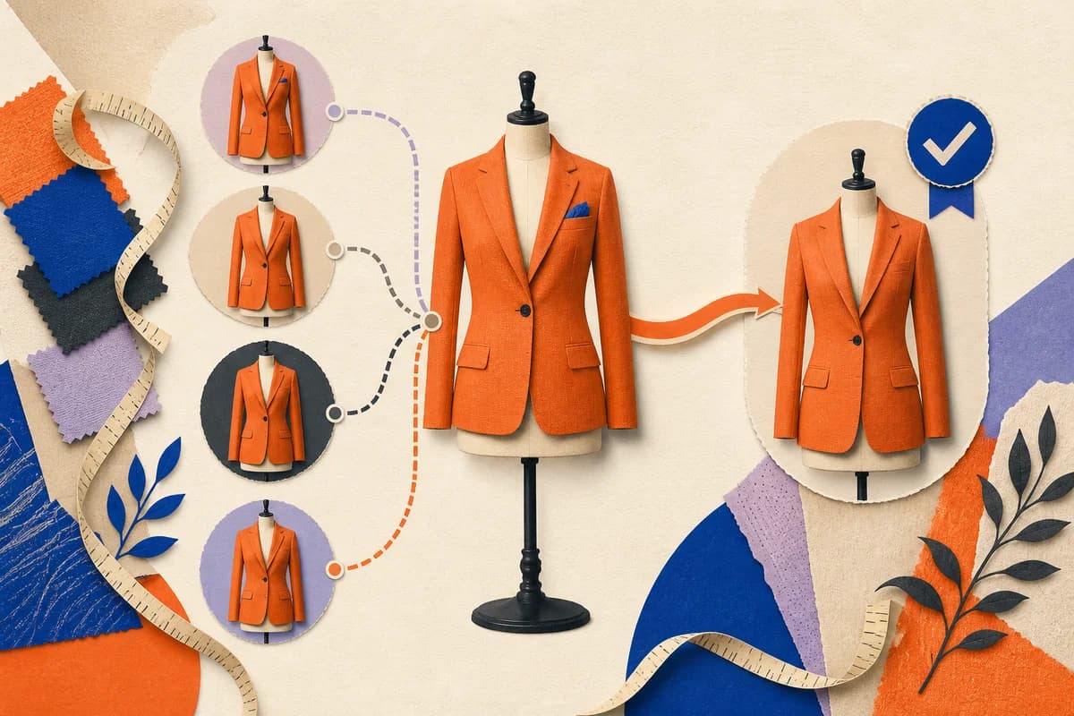 AI chatbot for fashion stores: help shoppers choose size and fit