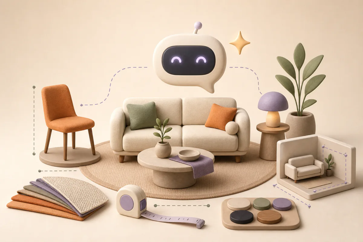 AI chatbot for furniture stores: help shoppers choose what fits