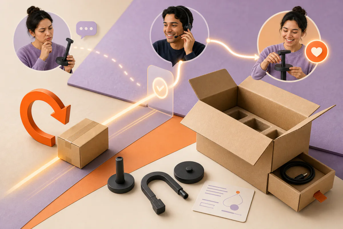 How AI chatbots prevent avoidable returns before the label is printed