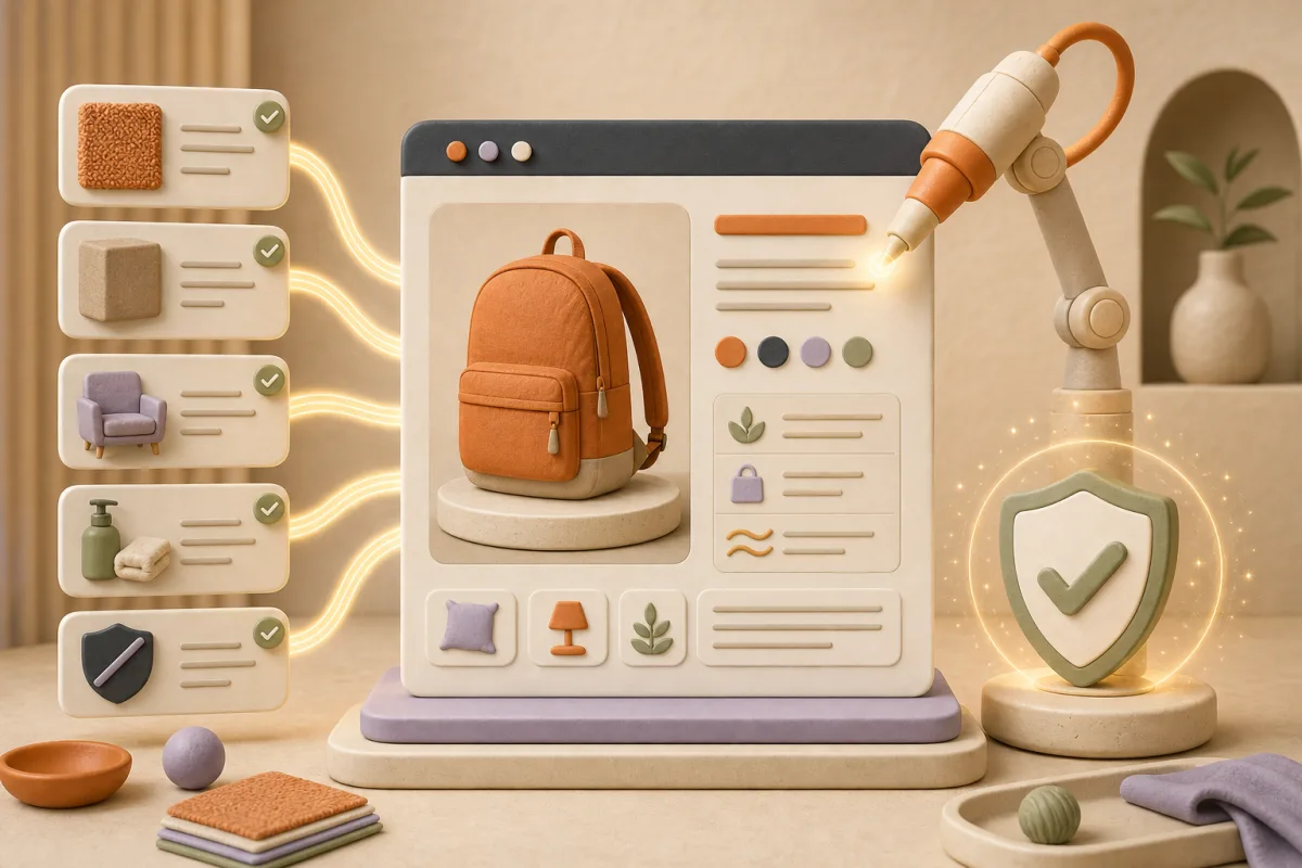 AI product descriptions for e-commerce: a safe SEO workflow