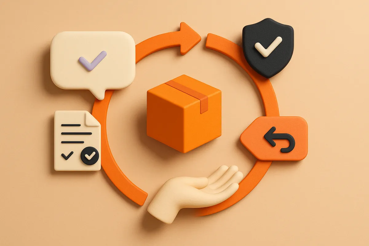 How to automate e-commerce returns with an AI chatbot