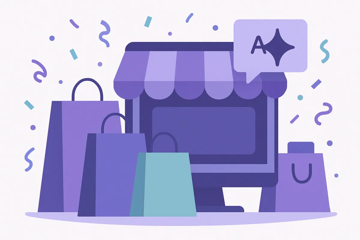 Get your store ready for Black Friday with an AI agent