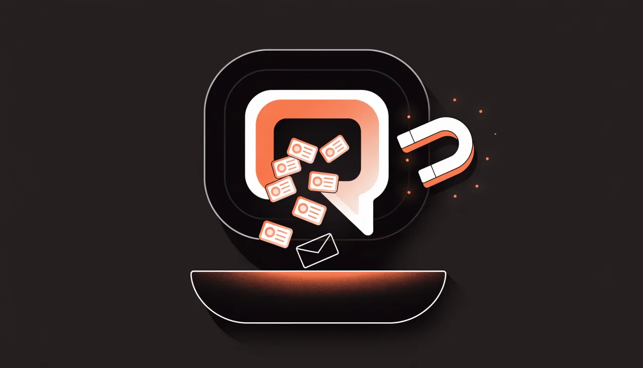 Capture more leads with conversational chat
