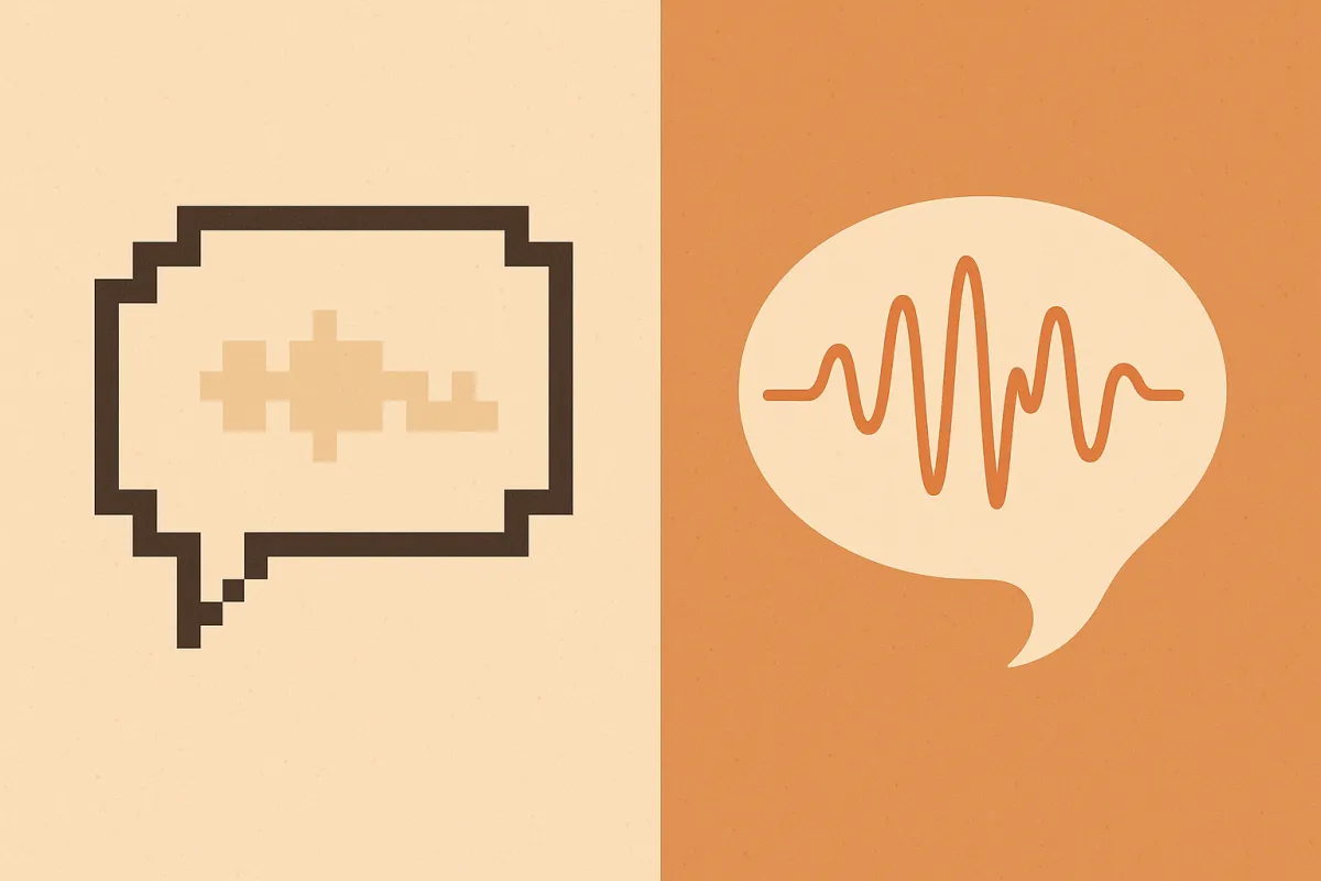 Conversational AI vs chatbots: the difference, explained simply
