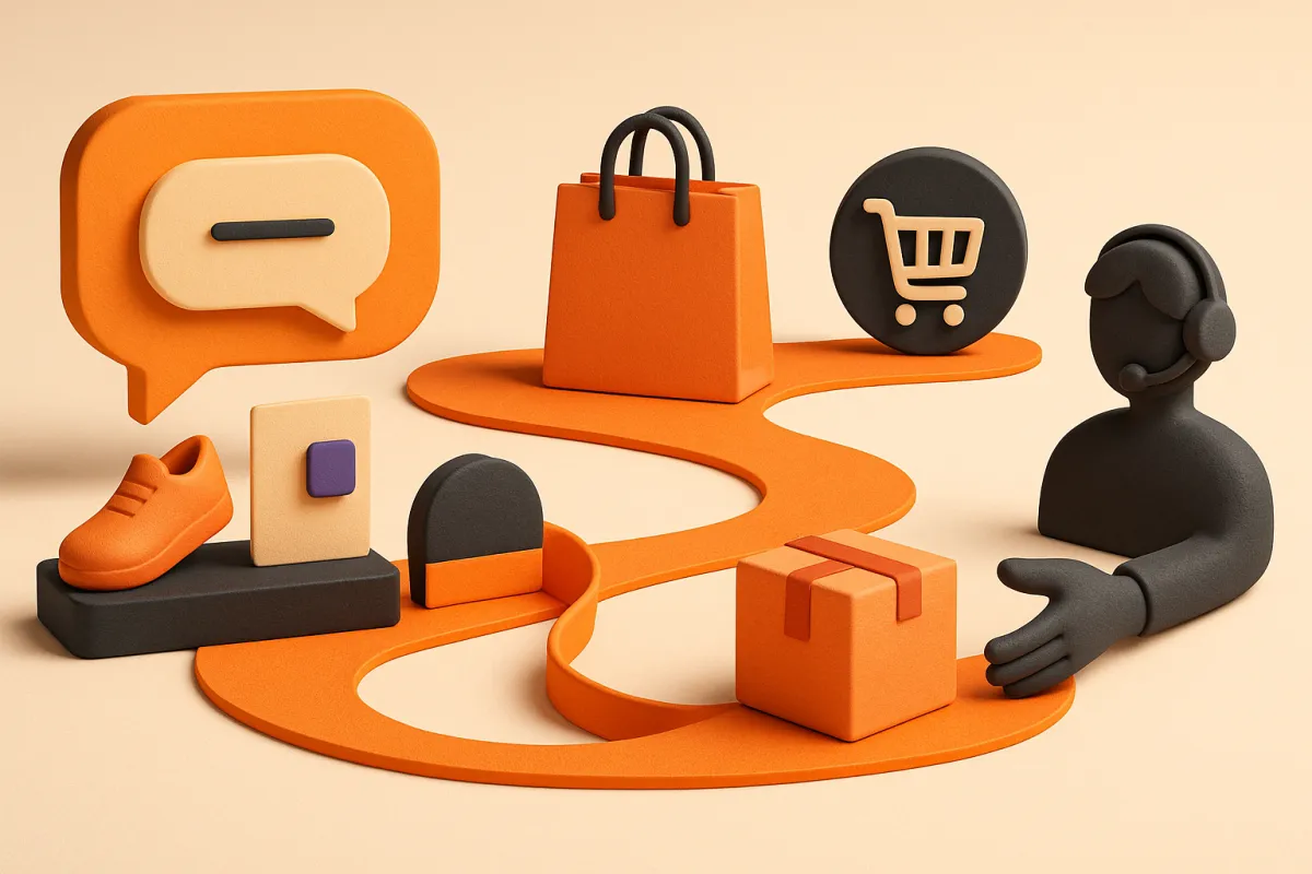 Conversational commerce: examples and a practical playbook