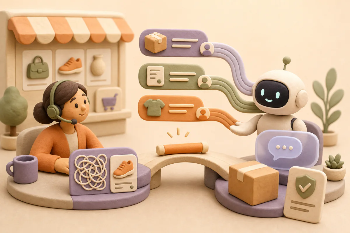 Live chat vs AI chatbot for e-commerce: which should your store use?