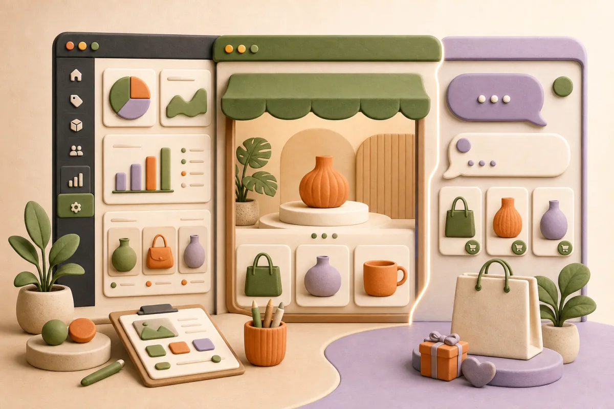 Shopify AI assistant guide: Sidekick, Magic, and storefront helpers