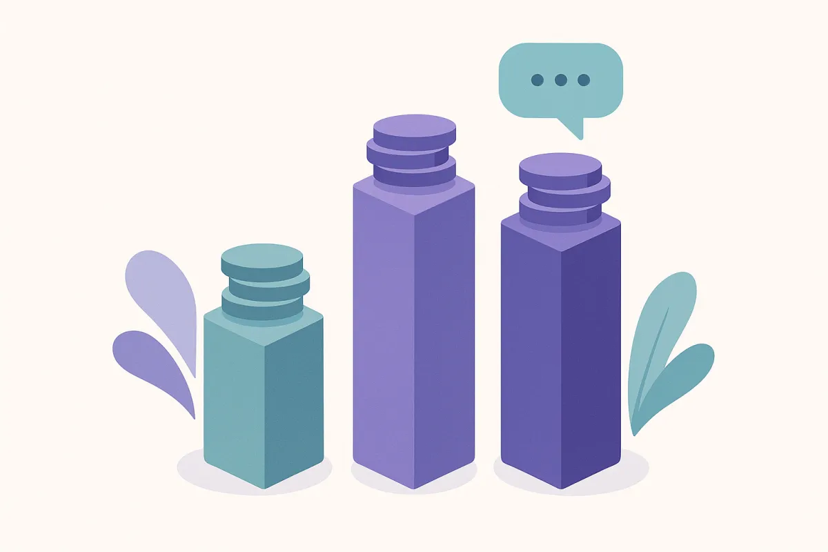 Breakdown of what drives AI chatbot cost: conversation volume, channels, AI resolutions versus conversations, support seats, and setup or onboarding fees