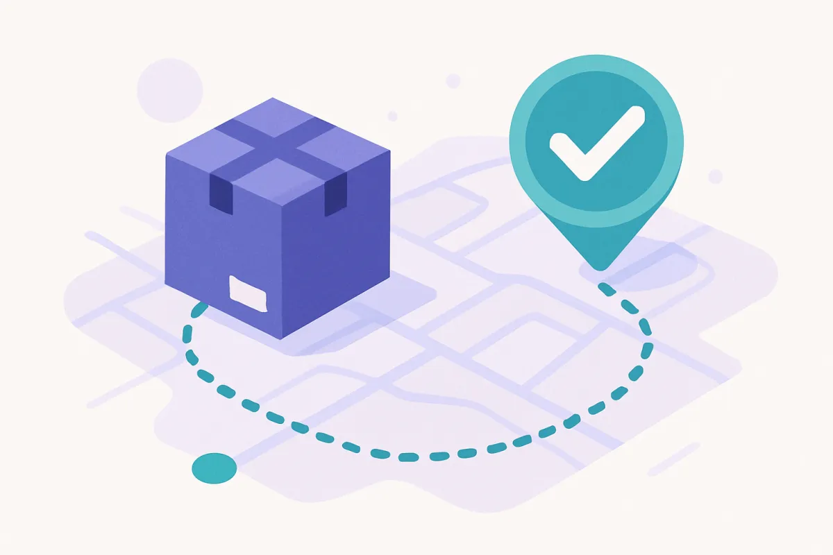 Diagram of the order-status lookup flow: shopper provides order number and email, the agent verifies identity, then queries the live store connection for status